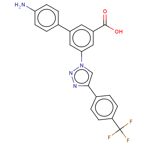 Chemical structure of BindingDB Monomer ID 50566380