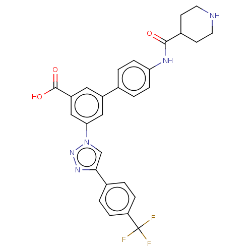 Chemical structure of BindingDB Monomer ID 50566384