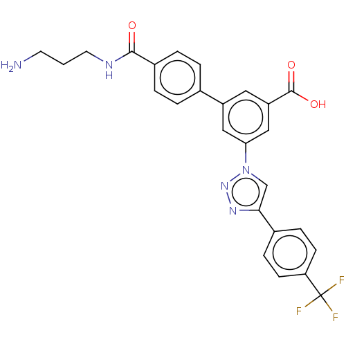 Chemical structure of BindingDB Monomer ID 50566387