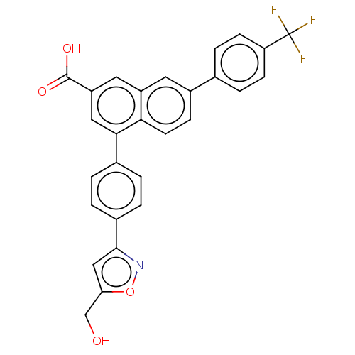 Chemical structure of BindingDB Monomer ID 50566405
