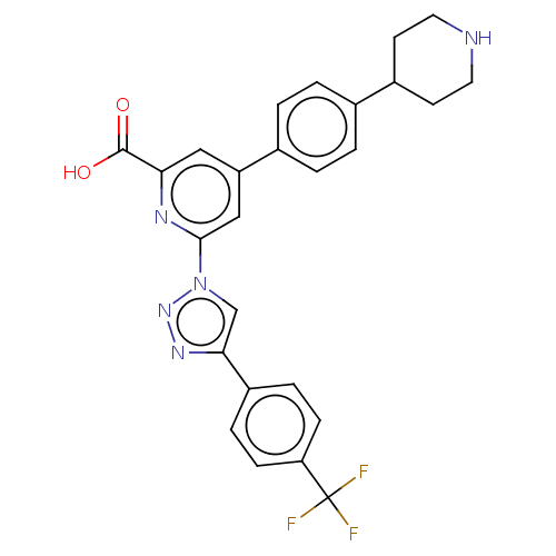 Chemical structure of BindingDB Monomer ID 50566407
