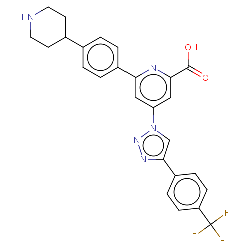 Chemical structure of BindingDB Monomer ID 50566409