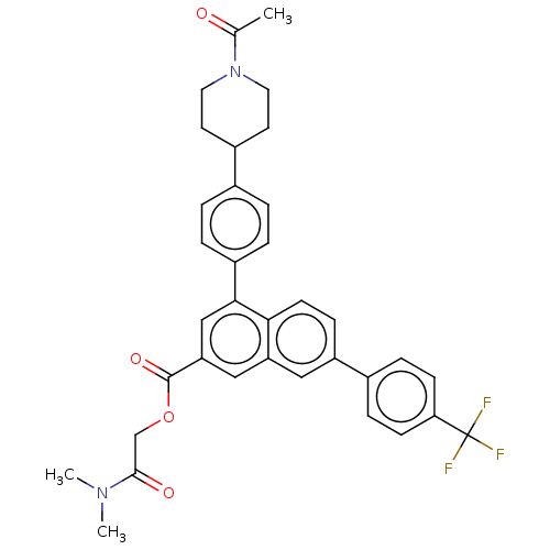 Chemical structure of BindingDB Monomer ID 50566410