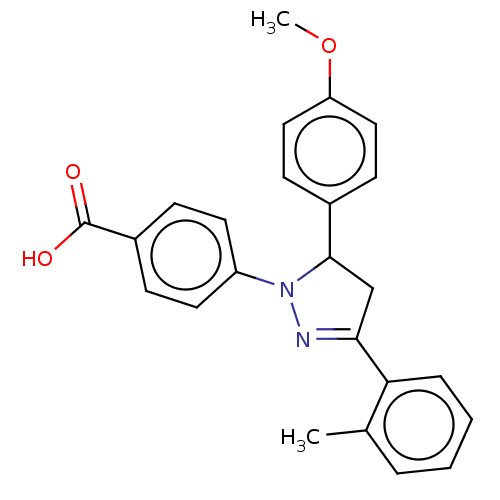 Chemical structure of BindingDB Monomer ID 50566411