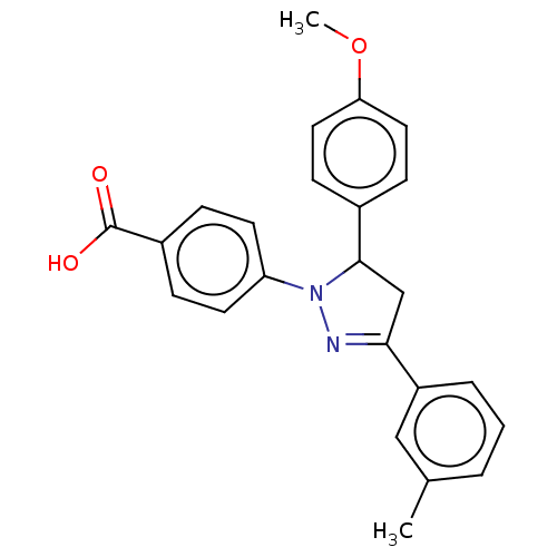 Chemical structure of BindingDB Monomer ID 50566412