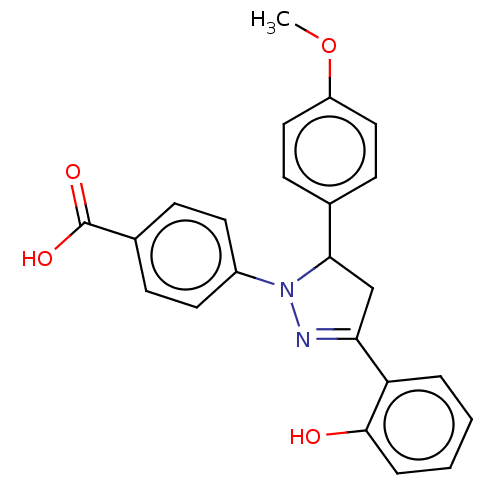 Chemical structure of BindingDB Monomer ID 50566413