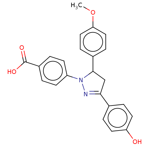 Chemical structure of BindingDB Monomer ID 50566414