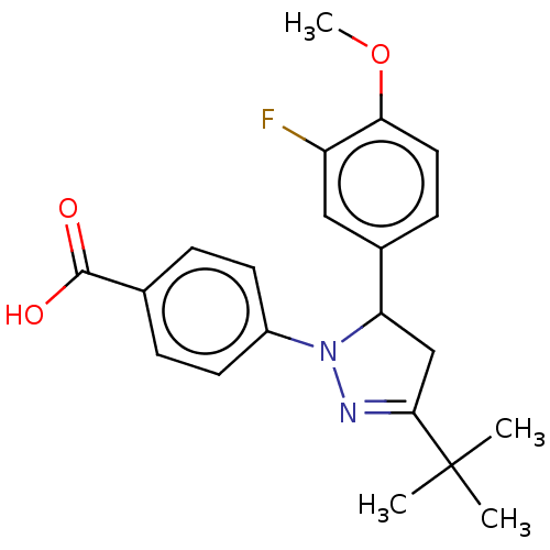 Chemical structure of BindingDB Monomer ID 50566417