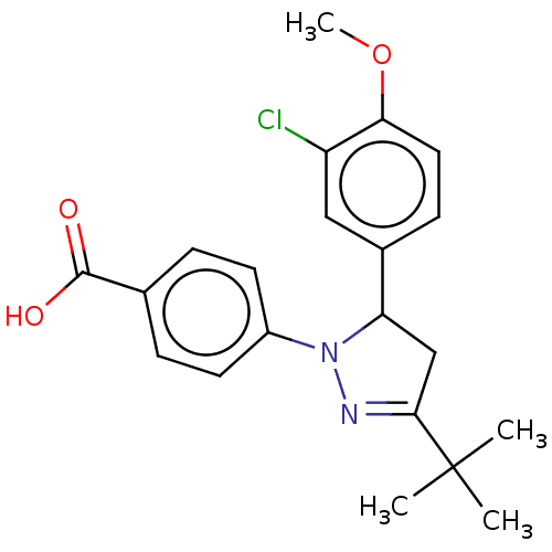 Chemical structure of BindingDB Monomer ID 50566420