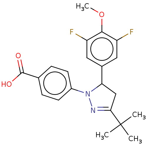 Chemical structure of BindingDB Monomer ID 50566421