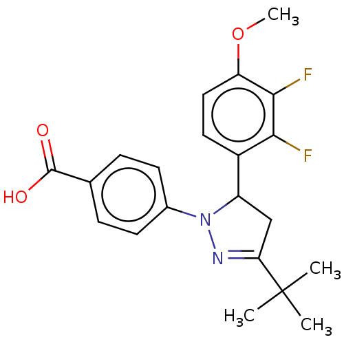 Chemical structure of BindingDB Monomer ID 50566422