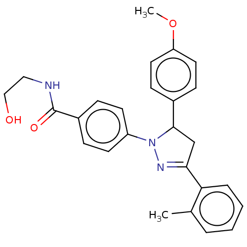 Chemical structure of BindingDB Monomer ID 50566432