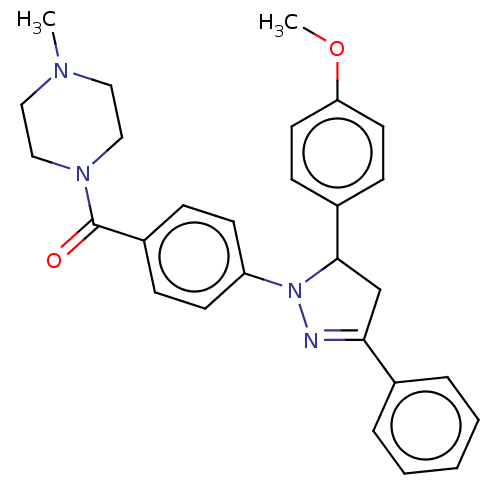 Chemical structure of BindingDB Monomer ID 50566433