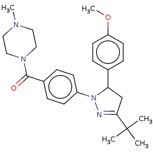 Chemical structure of BindingDB Monomer ID 50566434