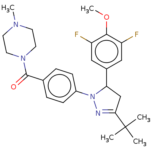Chemical structure of BindingDB Monomer ID 50566435