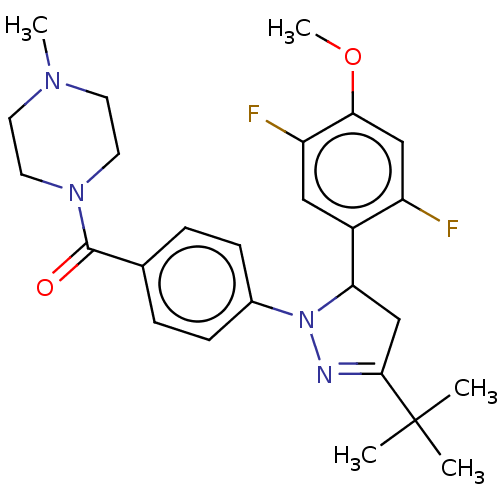 Chemical structure of BindingDB Monomer ID 50566436