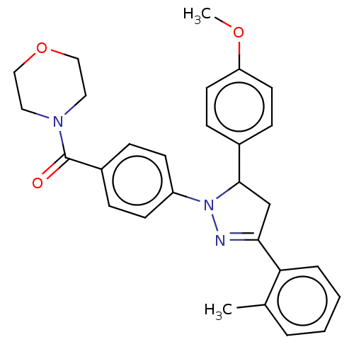 Chemical structure of BindingDB Monomer ID 50566437