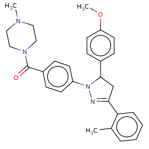Chemical structure of BindingDB Monomer ID 50566438