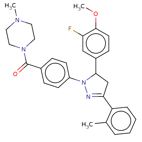 Chemical structure of BindingDB Monomer ID 50566439