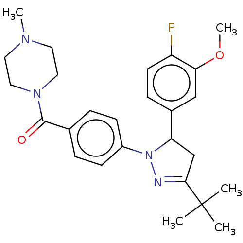 Chemical structure of BindingDB Monomer ID 50566441