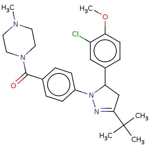 Chemical structure of BindingDB Monomer ID 50566442