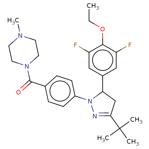 Chemical structure of BindingDB Monomer ID 50566444