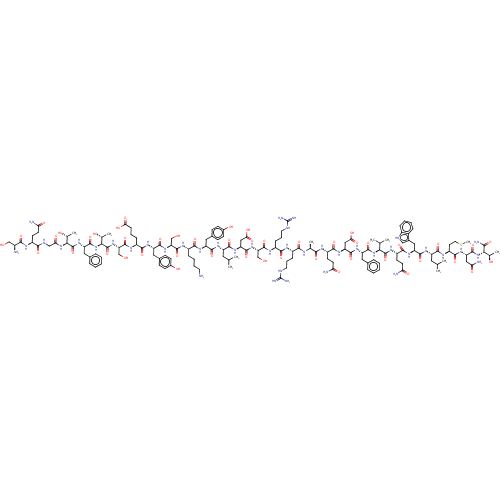 Chemical structure of BindingDB Monomer ID 50566445
