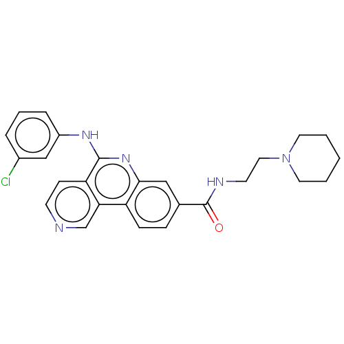 Chemical structure of BindingDB Monomer ID 50566481