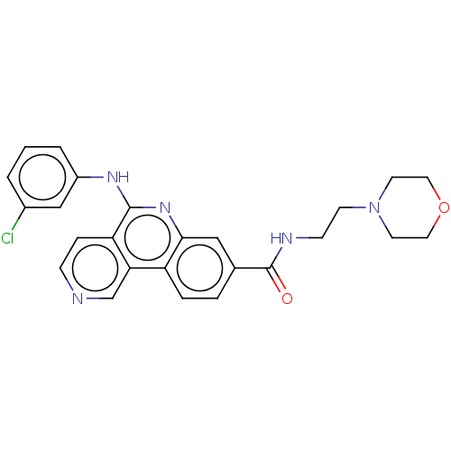 Chemical structure of BindingDB Monomer ID 50566482