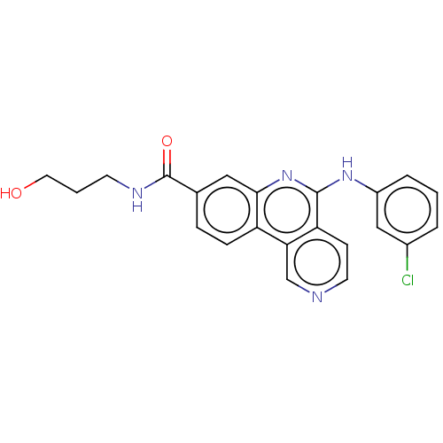 Chemical structure of BindingDB Monomer ID 50566483