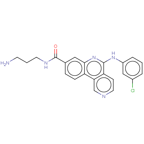 Chemical structure of BindingDB Monomer ID 50566484