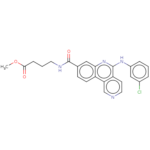 Chemical structure of BindingDB Monomer ID 50566485