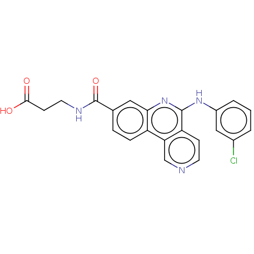 Chemical structure of BindingDB Monomer ID 50566486