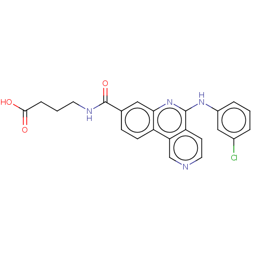 Chemical structure of BindingDB Monomer ID 50566487