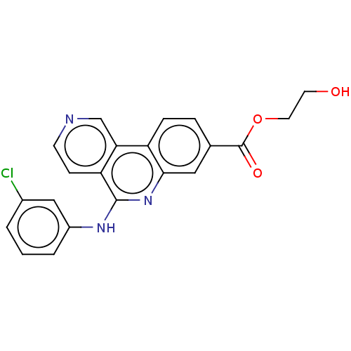 Chemical structure of BindingDB Monomer ID 50566488