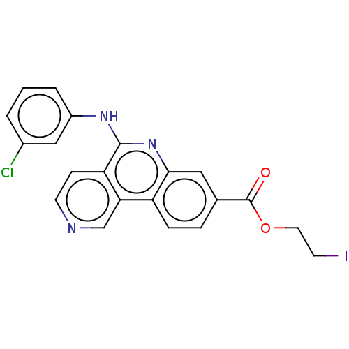 Chemical structure of BindingDB Monomer ID 50566489