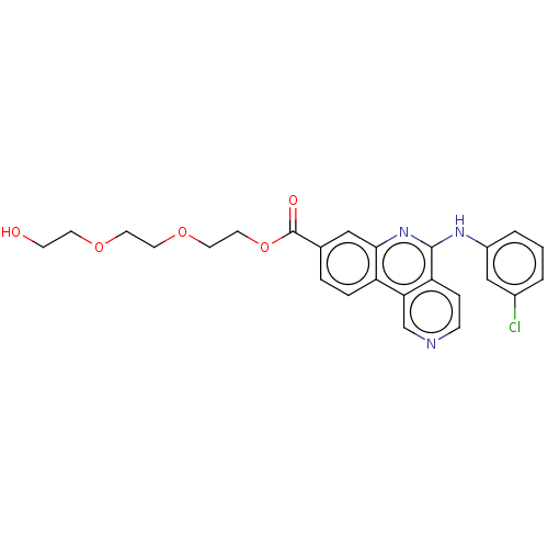 Chemical structure of BindingDB Monomer ID 50566494