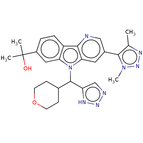Chemical structure of BindingDB Monomer ID 50566609