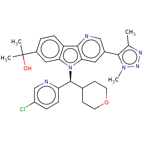 Chemical structure of BindingDB Monomer ID 50566613