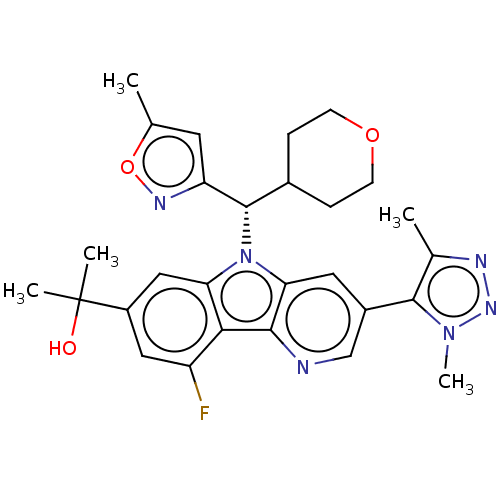 Chemical structure of BindingDB Monomer ID 50566616