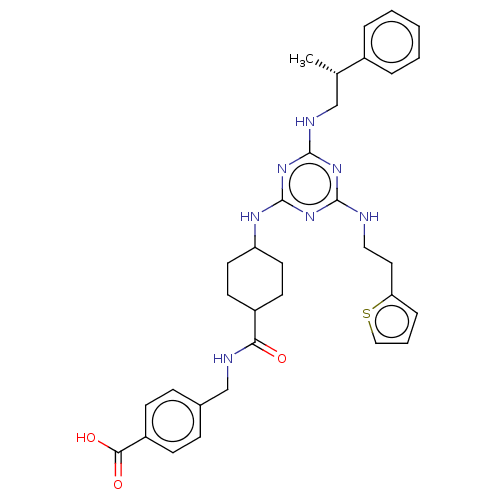 Chemical structure of BindingDB Monomer ID 50566619