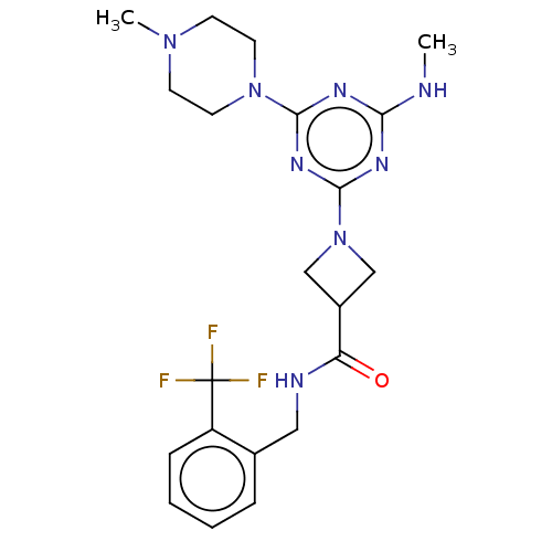 Chemical structure of BindingDB Monomer ID 50566634