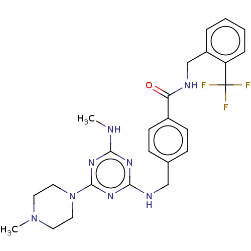 Chemical structure of BindingDB Monomer ID 50566635