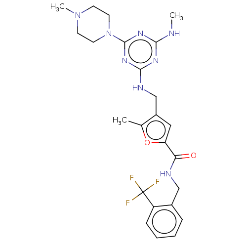 Chemical structure of BindingDB Monomer ID 50566636