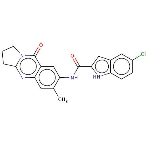 Chemical structure of BindingDB Monomer ID 50566651