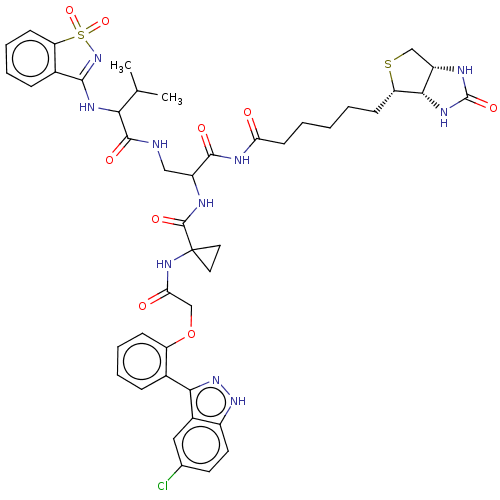 Chemical structure of BindingDB Monomer ID 50566652