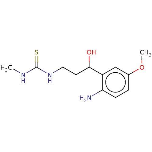 Chemical structure of BindingDB Monomer ID 50566660