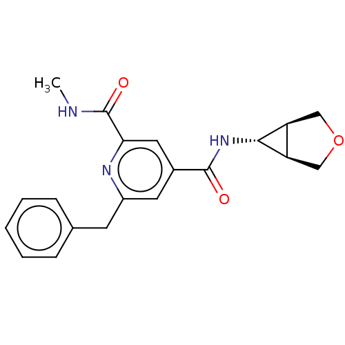 Chemical structure of BindingDB Monomer ID 50566674
