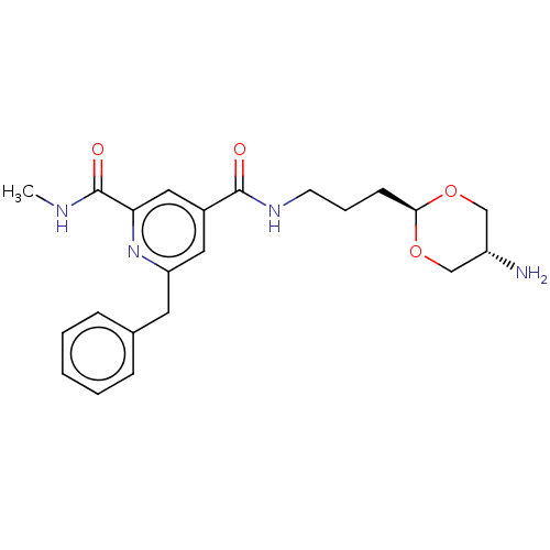 Chemical structure of BindingDB Monomer ID 50566677