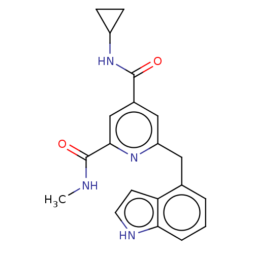 Chemical structure of BindingDB Monomer ID 50566678